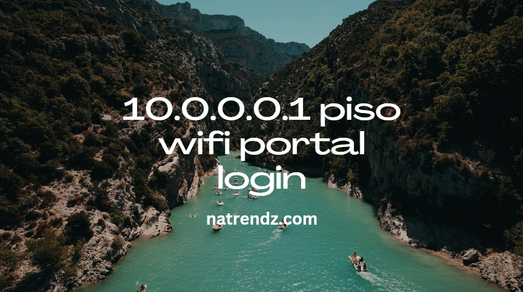 10.0.0.1 Piso WiFi